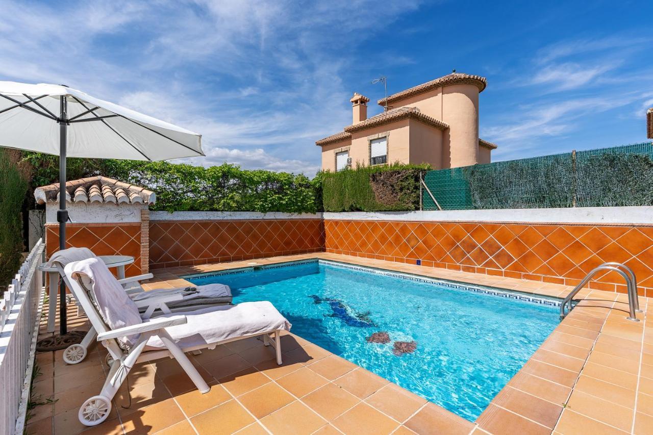 Cypress House Villa La Zubia  Dış mekan fotoğraf