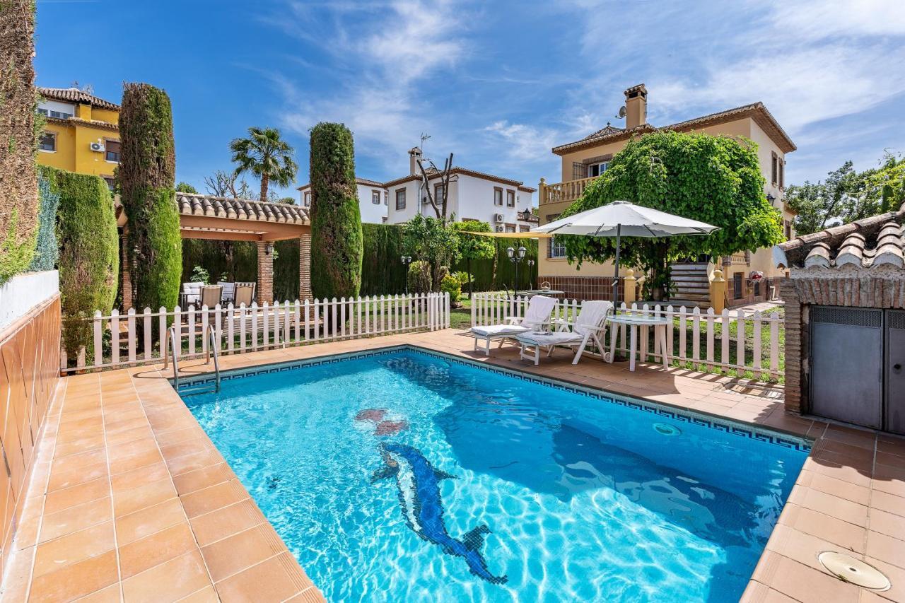 Cypress House Villa La Zubia  Dış mekan fotoğraf
