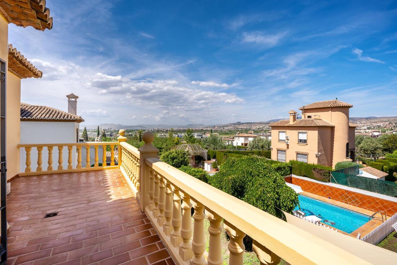 Cypress House Villa La Zubia  Dış mekan fotoğraf